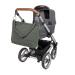 L SSIG Baby Changing Bag Shopper with Stroller Attachment - Olive | Stylish & Functional International Shipping - Buy Online on GoSupps.com