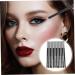 FOMIYES 36 Pcs Black Eyeliner 1 Waterproof Brow Pencil Eyeliner Black Makeup Tool Make up Beauty Products 1 count (Pack of 1) Blackx3pcs - Buy Online on GoSupps.com