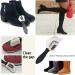2 Pack Quality 4-Sided Suede Brush and Eraser for Shoes Multifunctional Nubuck Brush Brass and Nylon Bristle Brush Suede Leather Nubuck Shoe Boot Cleaning Brush - Buy Online on GoSupps.com