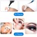 Honoson Eyelash Extension Supplies Kit with USB Air Conditioning Blower, Tweezers, Mascara Wands, Glue Rings, Tapes, and Gel Pads - Buy Online on GoSupps.com