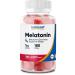 Nutricost Melatonin 1mg 180 Gummies Strawberry Flavored - Gluten Free Non-GMO No Corn Syrup