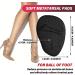 WLLHYF 3 Pairs Metatarsal Pads - Non-Slip Ball of Foot Cushions for High Heels - Reusable Gel Inserts for Foot Pain Relief - Skin Color, Black, Transparent - Buy Online on GoSupps.com