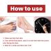 Herbal Height Increasing Foot Patches Herbal Calcium Support Patches Height Booster Herbal Patches Bone Health And Height Enhancer For Skeletal Muscle Growth (5pcs) - Buy Online on GoSupps.com