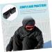 Minkissy Ski Helmet Accessories - Masked Hook Plastic Shield & Clip for Ski Masks | International Shipping Available - Buy Online on GoSupps.com