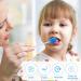 80 Disposable Mouthpieces - Tasteless Mouth Sponges for Teeth Cleaning | Single Pack - Buy Online on GoSupps.com