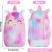 Unicorn Castle Seatbelt Pillow for Kids - Light Purple Seat Belt Pads & Head Support Cover - Buy Online on GoSupps.com