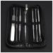 Piuruf acne needle 7 pieces Blackhead Remover Tool Black Spots needles Pores Cleanser Vacum Comedone Pickel-Fleck-Extractor Beauty remote tools Acne needle (size: 7PCS GJ5136D)