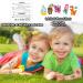 Kids Temporary Tattoos - 204 Individually Wrapped Sheets, Birthday Party Supplies - Buy Online on GoSupps.com