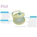 MAM POD Pacifier Pocket - Store 2 Pacifiers Securely | Flexible Velcro Fastener | Blue Color - Buy Online on GoSupps.com