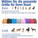 Lynxking Tow Lines for Dogs - Durable 1.3cm x 180cm Dog Leash for Small to Large Breeds - Carabiner Hook - Orange - Buy Online on GoSupps.com