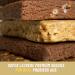 Zbarz Vegan Protein Bar - Sugar-Free Peanut Cocoa (12 x 35g) | Healthy Snacks & Fitness Treats - Buy Online on GoSupps.com