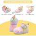 JIASUQI Baby Winter Boots | Toddler Soft House Slippers | Infant Anti-Skid Crib Shoes 12-18 Months - Buy Online on GoSupps.com