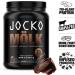 Jocko M lk Chocolate Protein Powder - Keto Friendly with Probiotics, Grass Fed Whey, Digestive Enzymes, Amino Acids - Sugar Free Monk Fruit Blend - 31 Servings - Supports Muscle Recovery and Growth - Buy Online on GoSupps.com