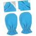 Beavorty 3 Pairs exfoliating Hand mask deep exfoliating Gloves Skin Care Gloves Overnight Gloves for Dry Hands Repair Skin Hand Gloves exfoliate Glove Miss Fingerless Polyester Dry Skin - Buy Online on GoSupps.com