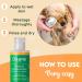 DISANE Natural Dog Conditioner Shampoo for Curly-Haired Dogs with Avocado Oil 250ml | Nourishing & Repairing Coat, Prevents Frizz, Enhances Curls - Buy Online on GoSupps.com