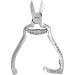 Vitry Stainless Steel Pruning Forceps 12.5 cm - Buy Online on GoSupps.com