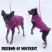 DKDDSSS Small Dog Sweater Dog Harness Collars Harnesses & Leads for Dogs Warm Puppy Cat Clothes Chihuahua Clothes for Small Breed Dogs Yorkie Chihuahua (S Purple) - Buy Online on GoSupps.com