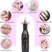 LiuAn Electric Nail Drill Kit - Adjustable Speed Portable Manicure Pedicure Tool with 6 Bits for Acrylic and Gel Nails - Buy Online on GoSupps.com