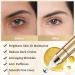Caffeine Eye Serum Hyaluronic Acid Under Eye Cream for Dark Circles and Puffiness Anti Aging with 360 Massage Ball Reduce Bags Wrinkles and Fine Lines 0.67 Fl Oz - Buy Online on GoSupps.com