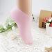 LNQ LUNIQI 1 Pair Silicone Socks Feet Moisturising Socks Callus Socks Anti Cracked Feet Gel Socks Moisturising for Callus Removal Spa Foot Care Foot Mask Pink - Buy Online on GoSupps.com