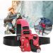 Jeanoko 7075 Aviation Aluminum Climbing Swimming Clamp - Adjustable Foot Stowing Clamp for Right Foot (Red) - International Shipping Available - Buy Online on GoSupps.com