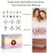DIY Tooth Gem Kit | 120 Sparkling Crystals | Professional Teeth Jewelry Starter Kit for Fashionable Smiles - Buy Online on GoSupps.com