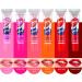  Erinde Erinde 6 Pcs Natural Lipsticks Lip Glosses and Clear Lip Gloss Spots for Women Long Lasting Waterproof - Buy Online on GoSupps.com