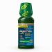 GoodSense Nighttime Cold & Flu Relief Pain Reliever Fever Reducer Cough Suppressant & Antihistamine Effective Multi-Symptom Relief 8 Fl Oz Green Original 8 Fl Oz (Pack of 1)