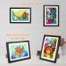 Buy GowKey Children's Picture Frames - 2 A4 Art Frames for Kids' Drawings | Ideal for Home & School - Buy Online on GoSupps.com