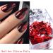 Holographic Nail Glitter Foils - 12 Colors Ultra-Thin Aluminum Foil Nail Art Flakes for DIY 3D Manicure Designs - Buy Online on GoSupps.com