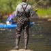 HISEA Men's Chest Waders with Boots - Waterproof Lightweight Fishing Waders - Green, Size 13 - Buy Online on GoSupps.com