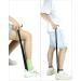 Buy QWORK Long Handle Shoe Horn (88 cm / 35 inches) | Perfect for Socks Shoes Pants & Tops - International Shipping Available - Buy Online on GoSupps.com