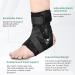 Breathable Ankle Brace for Sports Injuries | Pain Relief & Support for Volleyball Basketball Soccer & Football (L) - Stabilizer for Sprains & Ligament Injuries - Buy Online on GoSupps.com