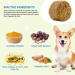 Bieyoc Itchy Dog Skin Relief Treats 120pcs for Allergy Relief - Anti-Itch & Immunity Support - Buy Online on GoSupps.com