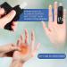 Trigger Finger Splint Brace - 2 Pack Adjustable Support for Right & Left Hand - Alleviates Finger Locking, Popping, Bending, Stiffness, Tendon Release & Pain - Pinky, Ring, Middle, Index Support - Buy Online on GoSupps.com