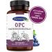 Ayursana Natural OPC Grape Seed Extract from France | 120 Capsules | 520 mg Pure OPC | Pharmacy Quality Supplements - Buy Online on GoSupps.com