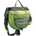 XIAOYU Dog Backpack - Adjustable Travel Harness Carrier for Hiking & Camping | Green Saddle Bag - Buy Online on GoSupps.com
