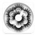 Ochilima false eyelashes faux nerwimmer 25mm 8d fluffy volume dramatic wispy long false eyelashes soft reusable wrong eyelash pack 4 pairs