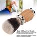 Handmade Shaving Brush - Professional Men's Razor Brush with Wooden Handle for Home & Salon Use - Buy Online on GoSupps.com