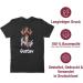 Personalized Dachshund T-Shirt for Dog Owners | Shirtracer Gift | Custom Name Men's Tee - Black L - Buy Online on GoSupps.com
