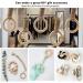 5 Pieces Natural Wooden Rings - Smooth Baby Bite Rings for DIY Craft & Jewelry Production (55mm) - Buy Online on GoSupps.com