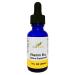 Herb-Science Liquid Vitamin B12 Cold-Pressed High Absorption Vegan Alcohol-Free Sublingual B12 Drops Cyanocobalamin No Artificial Flavors Blue Cobalt Glass Bottle for Maximum Freshness - 1 oz