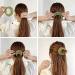Zabernim Birds Nest Magic Hair Clip | Hair Bun Accessories for Women (7Pcs Mixed) - Buy Online on GoSupps.com