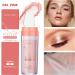 Fairy Highlighter Stick - Pink Shimmer Face & Body Makeup - High Gloss Glitter Sparkle Powder - Buy Online on GoSupps.com