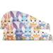 Buy Colorful Easter Rabbits Hair Towel 2 Pack - Super Absorbent Quick Dry Hair Turbans for Women & Girls - Ideal Travel Accessory - Buy Online on GoSupps.com