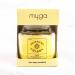Myga Solar Plexus Chakra Candle - Vegan Soy Wax & Essential Oils for Yoga Meditation & Relaxation - Eco-Friendly Aromatherapy - Buy Online on GoSupps.com