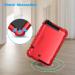 Medmax Slim X2/T: Slim Insulin Pump Case - Shockproof Silicone Cover for Diabetics | Anti-Slip Protection in Red - Buy Online on GoSupps.com