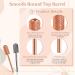 Nail Drill Bits Set - 2PCS Tungsten Carbide Safety Bits for Electric Drill 3/32 - Large Barrel Fine Bits for Acrylic Gel Nails - Salon Quality - Buy Online on GoSupps.com