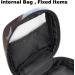 Menstrual Pad Bag with Zipper - Stylish Dinosaur Art Napkin Pouch for Women & Girls | Tampons Collection Case - Buy Online on GoSupps.com