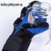 Rehabilitation Robotic Gloves Hand Finger Training Stroke Hand Splint Mirror Mode Lcd Screen Display With Single Finger Training B-left hand L Hand L - Buy Online on GoSupps.com
